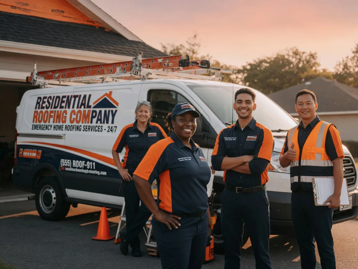 Emergency Roof Repair company in Byram, MS