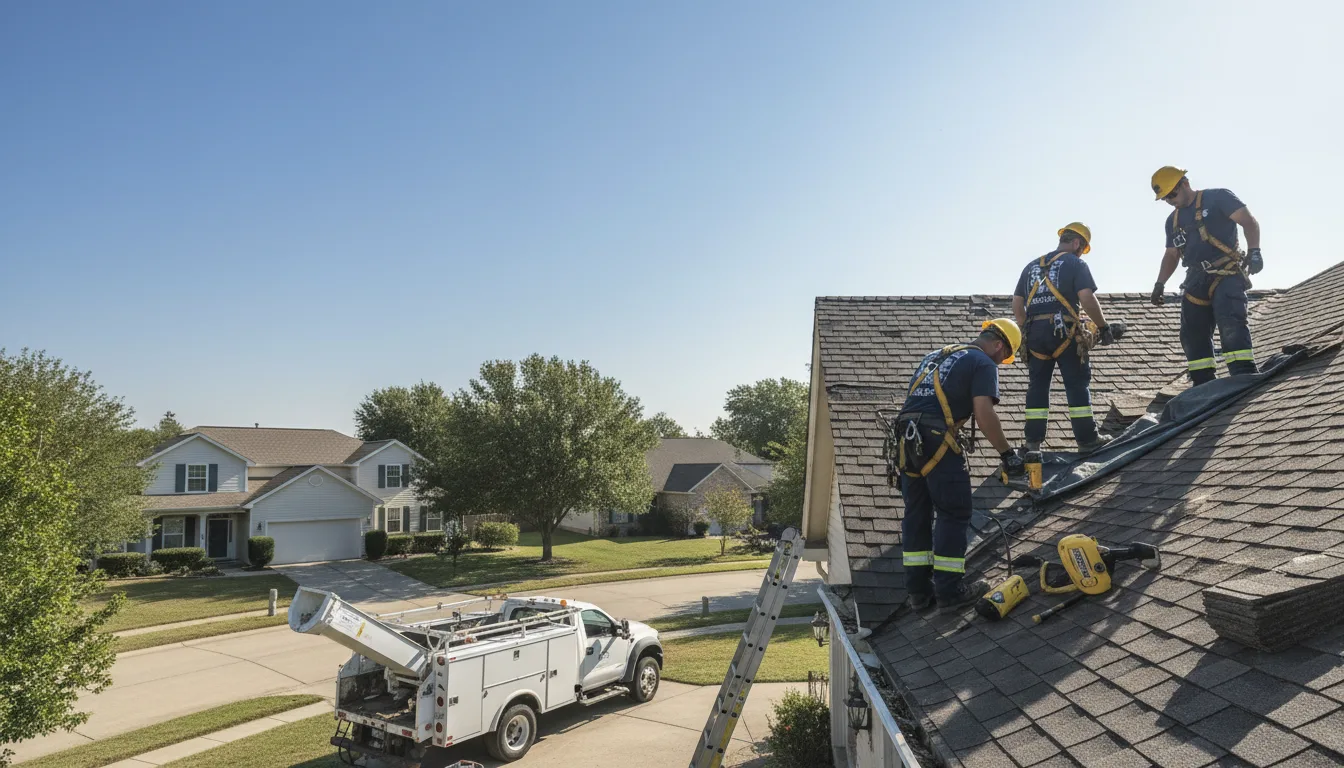 Emergency Roof Repair in Byram, MS near me
